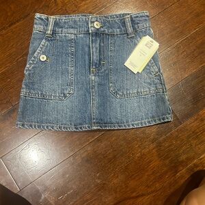 oshkosh denim skirt